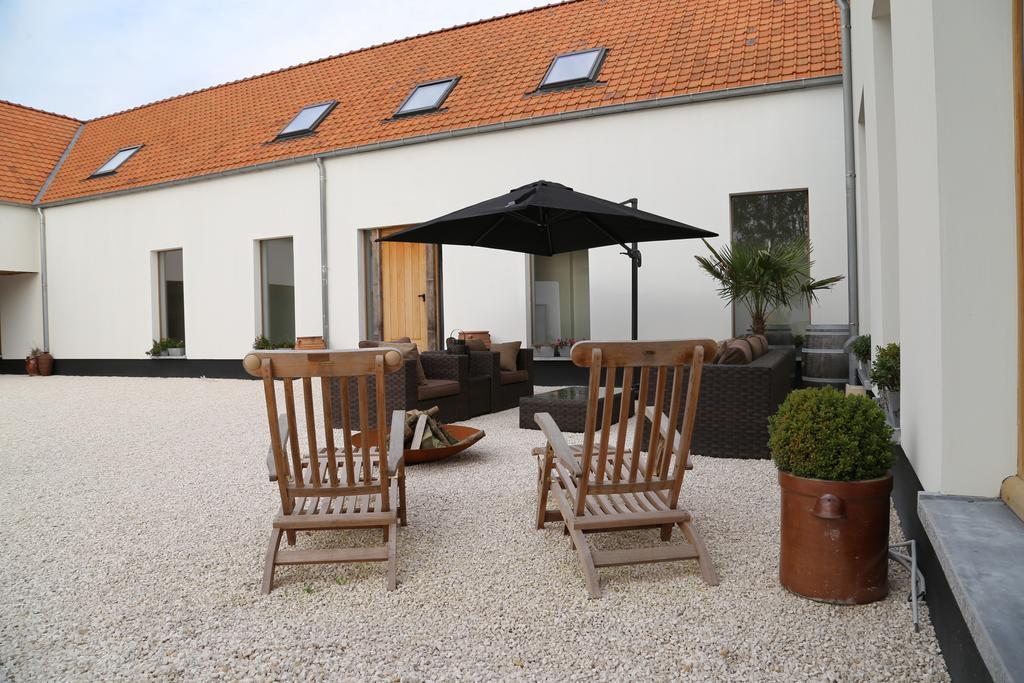 B&B La Douceur De La Miclette Ellezelles Eksteriør bilde
